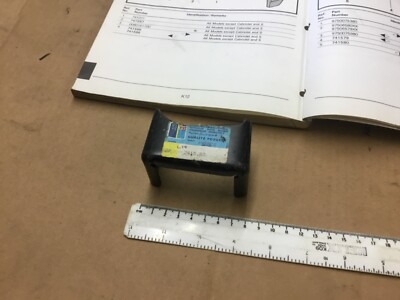 GENUINE TALBOT Samba rear centre   BUMPER bracket iron stay 741587