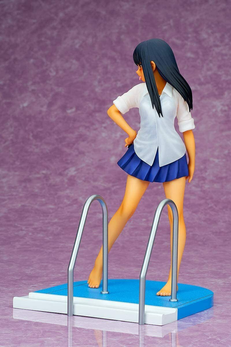 Figure da Nagatoro com marcas de Bronzeamento CUSTA O DOBRO da Figure sem  marcas!