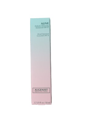 Algenist Alive Prebiotic Balancing Moisturizer Mit LSF 15 – 50 Ml Tagescreme