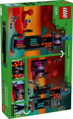 LEGO Minecraft 21279 The Enderman Tower – In Hand | Brand New