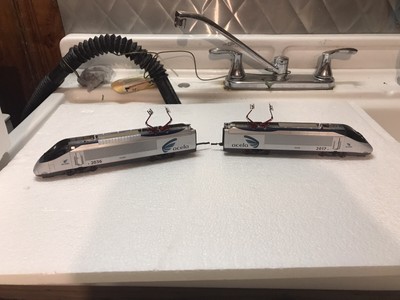 amtrak acela ho scale