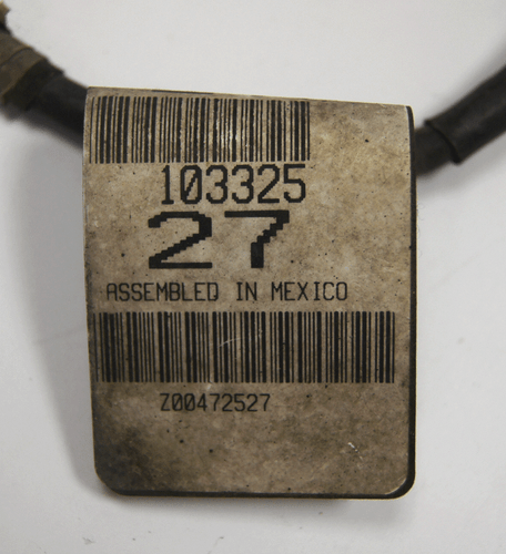 1997-04 Corvette C5 04-09 Cadillac XLR Electronic Brake Control Harness 10332527 - Picture 3 of 5