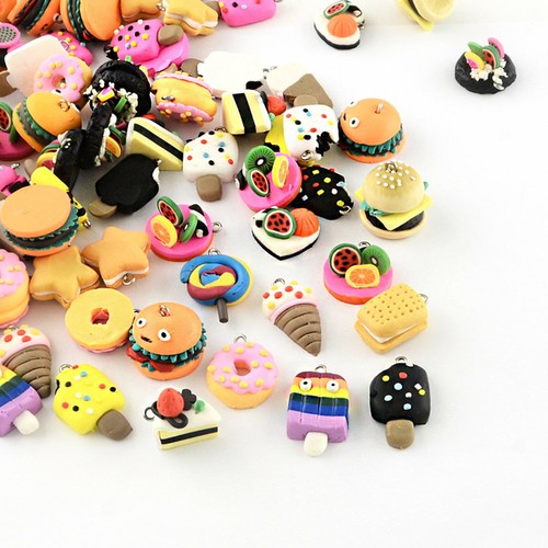 Polymer Cute Assortment of Handmade Food E395 | eBay