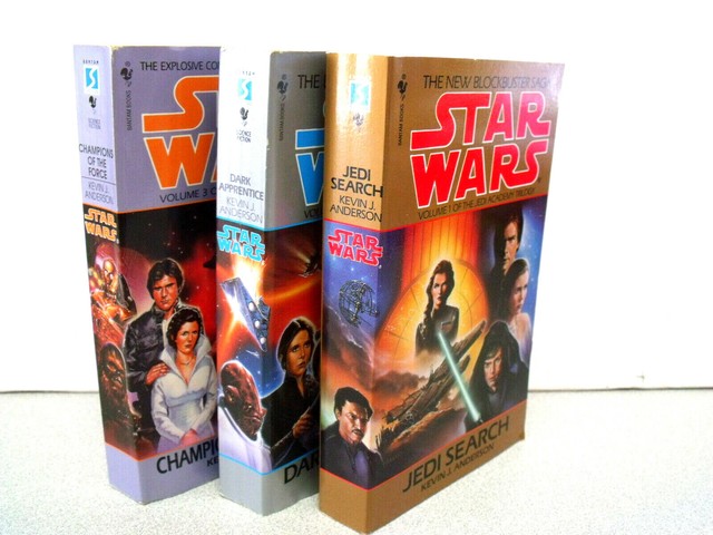 Star Wars The Jedi Academy Trilogy | eBay