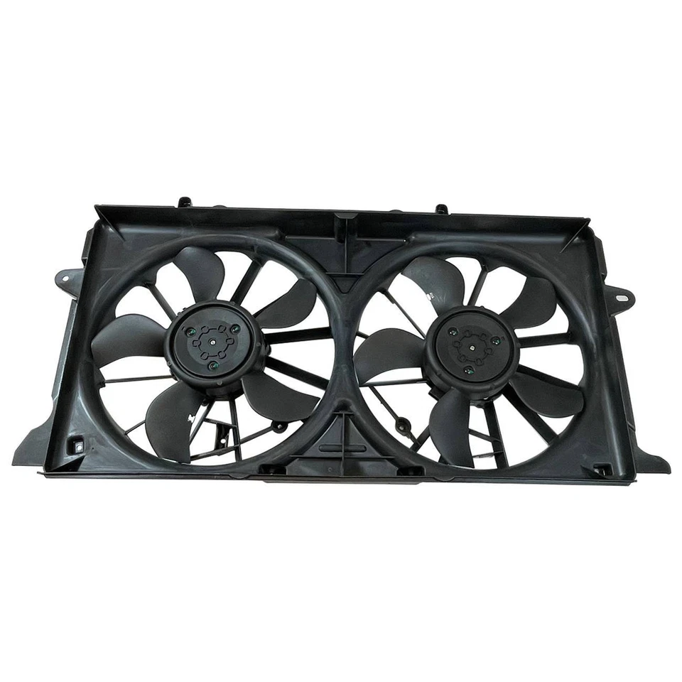 Conjunto de ventilador de refrigeración 23123635 para Chevy Silverado 1500 GMC Sierra 1500 GM3115291 Foto 2 de 4