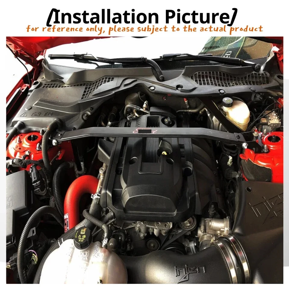 Front Upper Strut Bar Tower Brace for Ford Mustang Mk6 S550 2015-2023 Stabilizer - Image 2 of 4