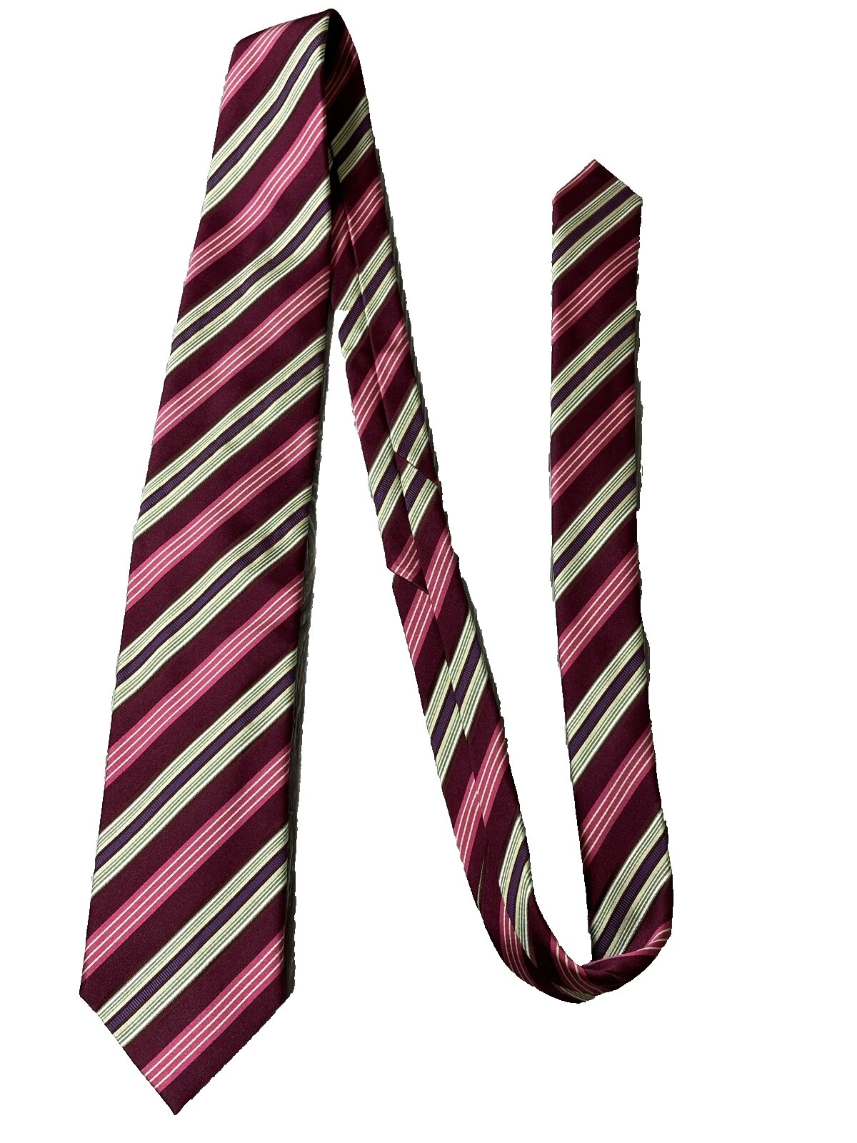 Silk Blend Ermenegildo Zegna Multicolor Ties for Men