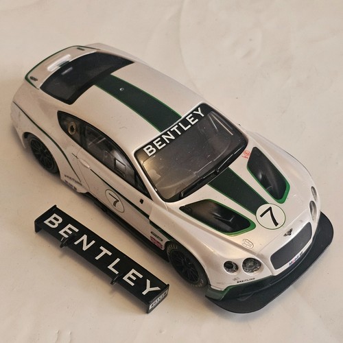 Scalextric Car DIGITAL Bentley Continental GT3 Working Lights