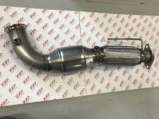 ZZP 3" Stainless Exhaust w Catalytic Converter fits 2013-16 MKZ Fusion 2.0L