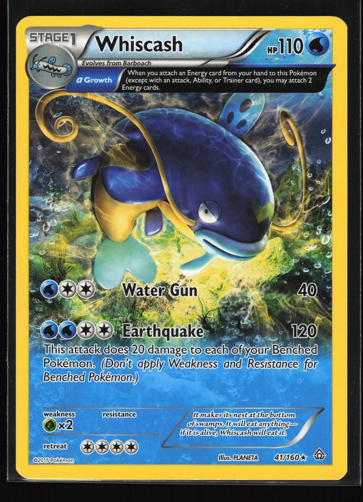 WHISCASH (ALPHA) Primal Clash #41 PRC(LP)(PKM)