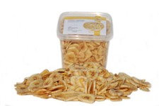 400g Bananenchips, leicht mit Honig gesüßt 8,70€/1Kg