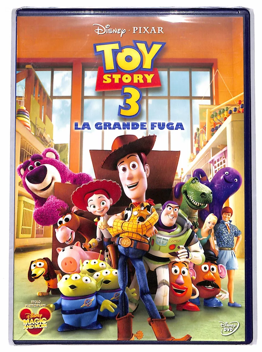 Toy story 3 DVD