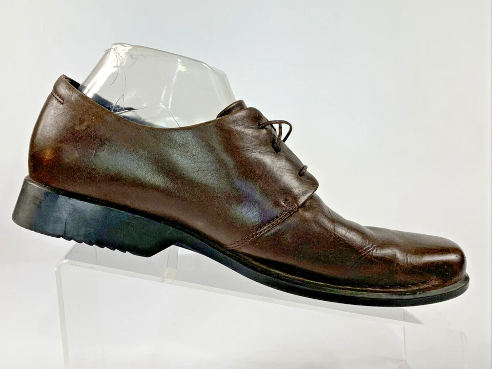 Rockport Women's Size 10M Brown Leather Derby Shoes - Image 4 of 4