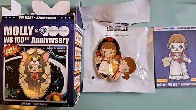 Annabelle Pin Pop Mart MOLLY X WB 100