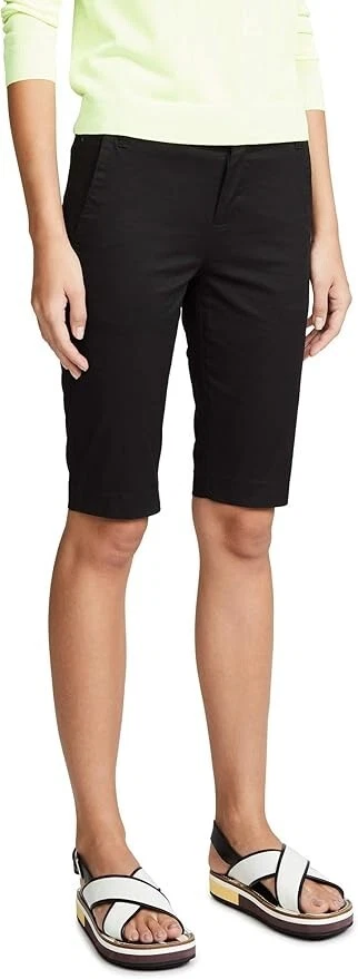 VINCE Coin Pocket Bermuda Shorts Black Size 4