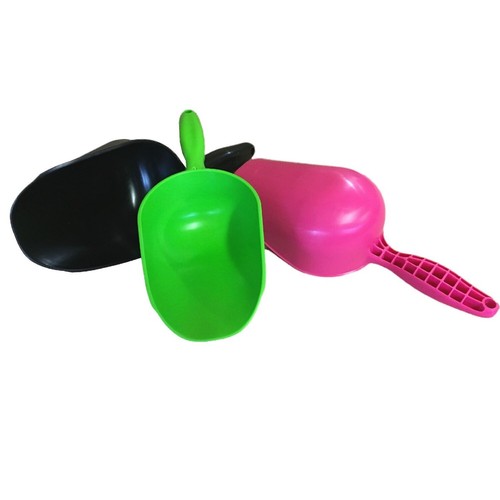 GEWA Futterschaufel Klein 500 g mit Ergonomischen Griff Auswahl - Picture 2 of 5