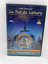 Manon - Jules Massenet DVD, , 2-Disc Set, Le Roi De Lahore - 