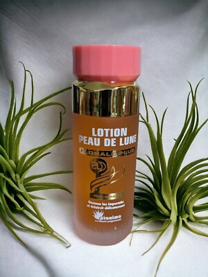 Lotion Peau de Lune FLORALE PLUS ORIGINAL Skin Lightening  Cleanser