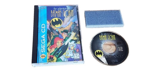 Sega Game Gear - Batman Et Robin - Jeu Complet PAL Avec Boîte, Notice, Crystal Box - 1995