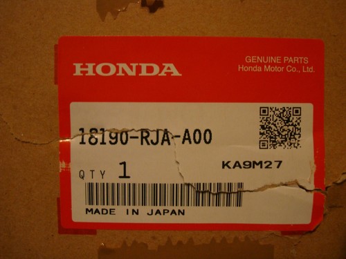 2005-2008 Acura RL Catalytic Converter Honda 18190-RJA-A00 - Picture 2 of 2