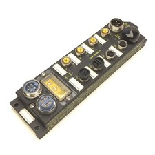 Turck FDNP-L0808G-TT Bus Stop I/O Module DeviceNet, 8-NPN/PNP In, 8-Out 24VDC