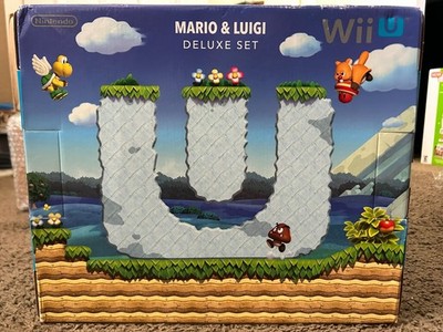 Nintendo Wii U Mario & Luigi Deluxe Set 32 GB Black Console (NTSC