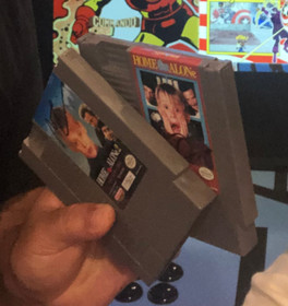 Macaulay Culkin Signed Autographed 1991 Nintendo NES Game Cartridge Home Alone 