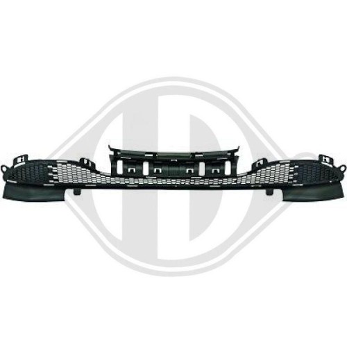1X LüFtungsgitter, StoßFäNger Diederichs 4227045 Passend FüR Peugeot-image