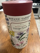 Botanic Garden Vintage Puzzle 1000 - Cavallini Papers  Co.