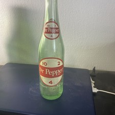Dr Pepper Zetz Vintage Drink Bottle NoBottlin...