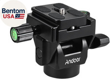 M-12 Monopod Tilt Head Panoramic Head Telephoto Bird Watching with Quick Release