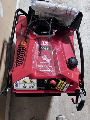 #ad Snow Blower Troy Bilt Squall 21 in. 208 cc Electric Start Single Stage $499.00