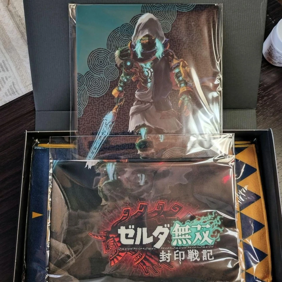 Treasure Box Goods Only Hyrule Warriors Age of Imprisonment without Game - Image 4 of 4