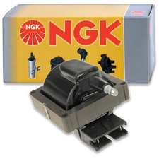 1 Pc Ngk Ignition Coil For 1984-1996 Ford F-150 4.9l L6 5.8l 5.0l V8 - Spark Ma 1 Pc Ngk Ignition Coil For 1984-1996 Ford F-150 4.9l L6 5.8l 5.0l V8 - Spark Ma