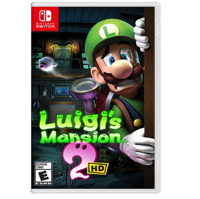 Nintendo Luigis Mansion 2 HD - (Nintendo Switch)