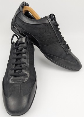 Hugo Boss Space Select Herren Sportschuhe Uk Größe 10 Schuhe Freizeit Turnschuhe DL204217GC