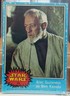 💥1977 Topps Star Wars Series 1 Blue #59 Alec Guinness as Ben