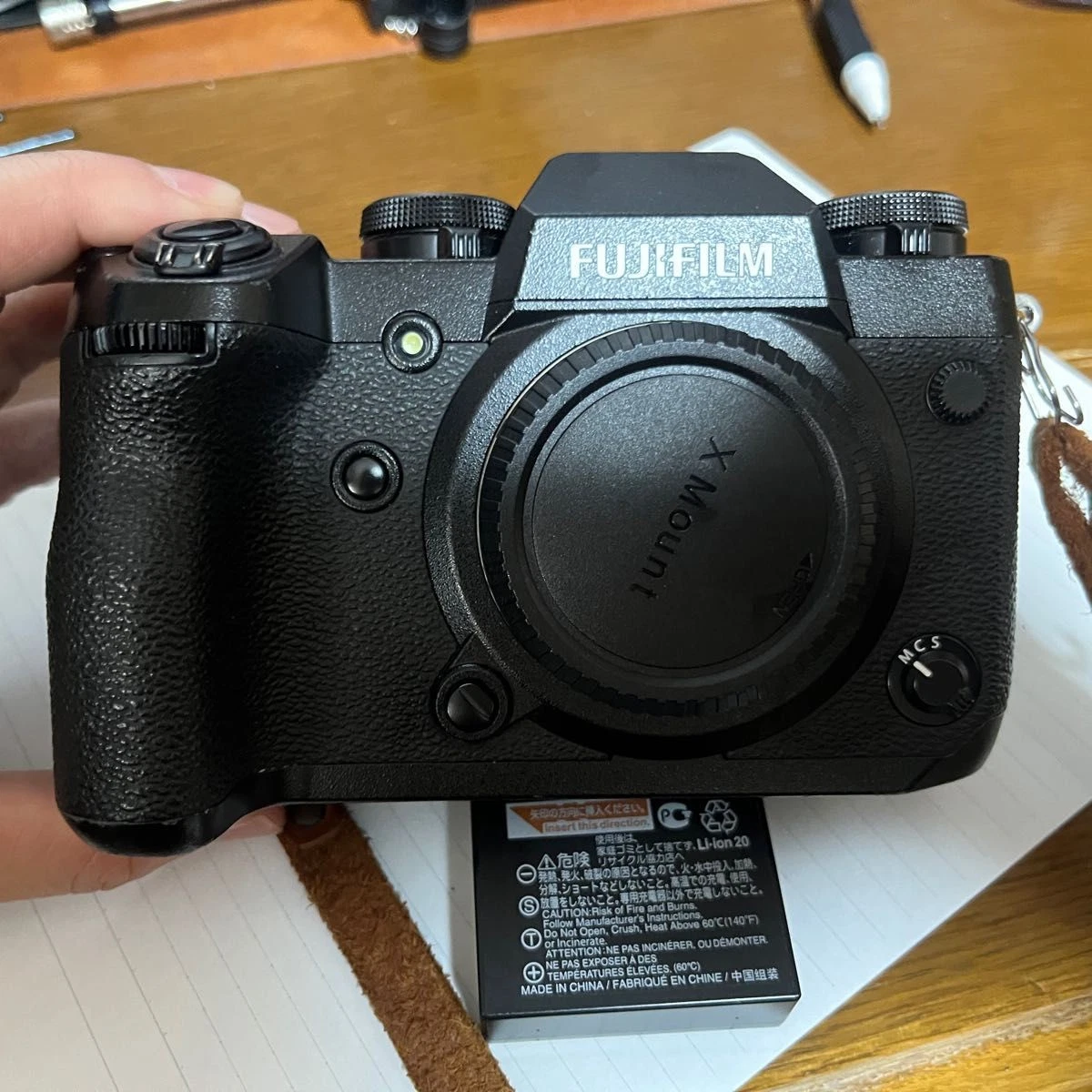 Fujifilm X-H1 Digital Cameras with 1080p HD Video Recording for