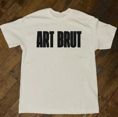 Art Brut logo White Color Shirt Cotton Tee For Men Size S-5XL BT2292