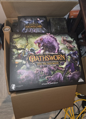 Shadowborne Games Oathsworn: Into the Deepwood Fantasy Board Game Boxed 17+