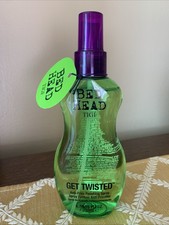 New Tigi Bed Head Get Twisted Anti-Frizz Finishing Spray 6.76 fl oz Discontinued