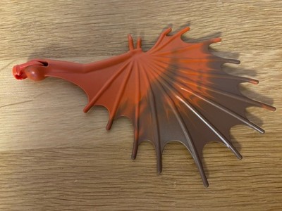 Playmobil Flügel rechts mit Verbinder aus 9459 Rotzbakke Ersatzteil Dragons