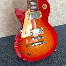 Epiphone Les Paul Standard Flame Maple Left-Handed Electric Guitar Sunburst