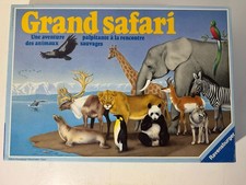Grand Safari Wildlife Adventure Board Game 1985 Ravensburger French Complete
