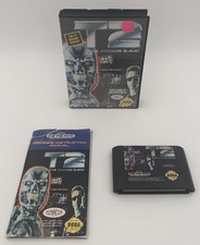 Terminator 2 The Arcade Game Sega Genesis CIB Tested