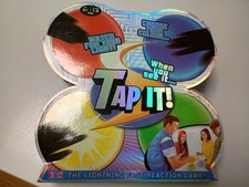 Tap It ! Fast Reaction Game 100% Complete - Very Good Condition Fun Family Game