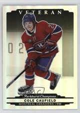 2022-23 Upper Deck Parkhurst Champions Rainbow Cole Caufield #220 18en