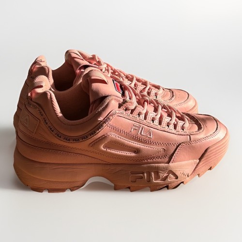 FIla Disruptor 2  Pink 682 Women's Shoes US Size 10 Slightly used
