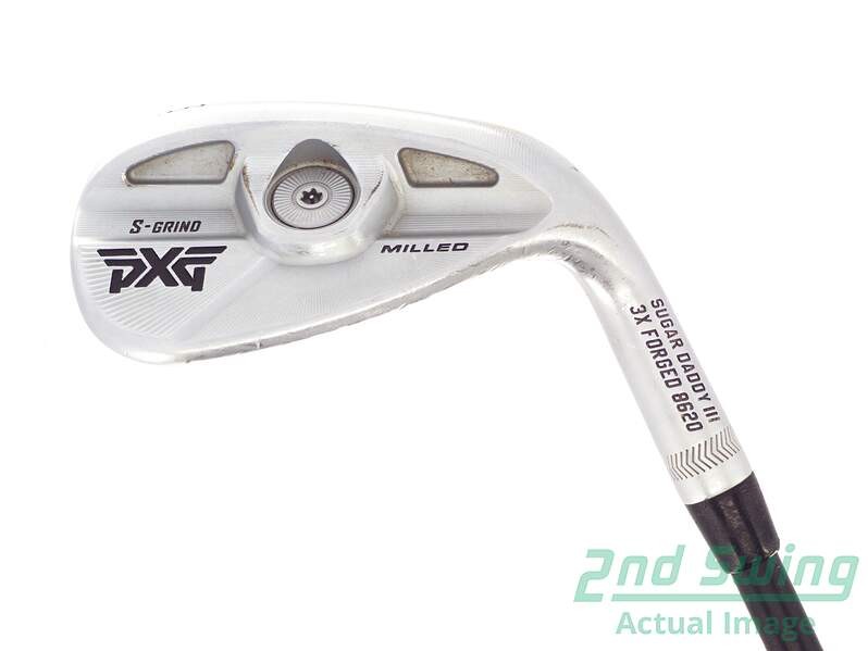 PXG Sugar Daddy III Wedge Sand SW 56° Graphite Stiff Right 35.5in