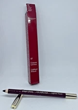 Clarins Crayon Lipliner Pencil  07 Plum NEW BOX 0.04 OZ